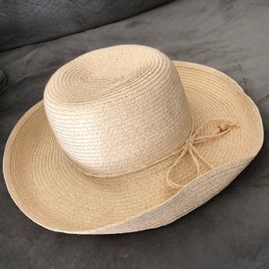 Summer straw hat